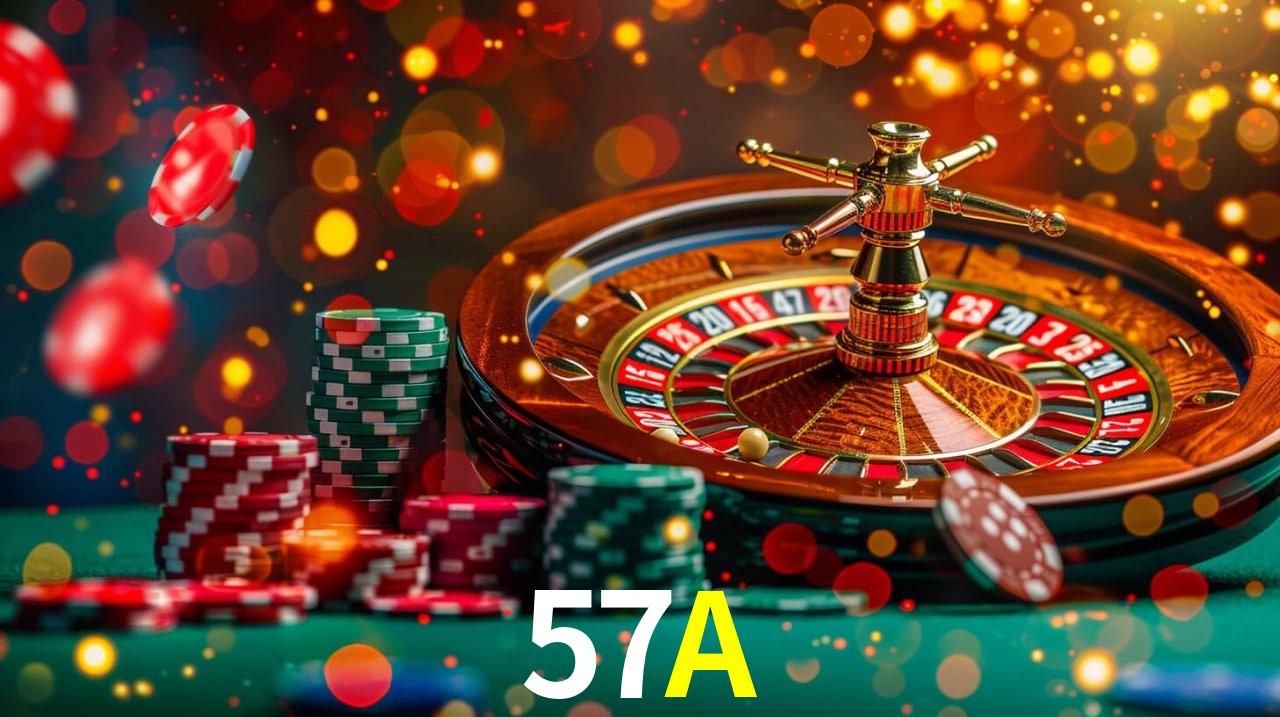 Aplicativo móvel 57A para iOS e Android