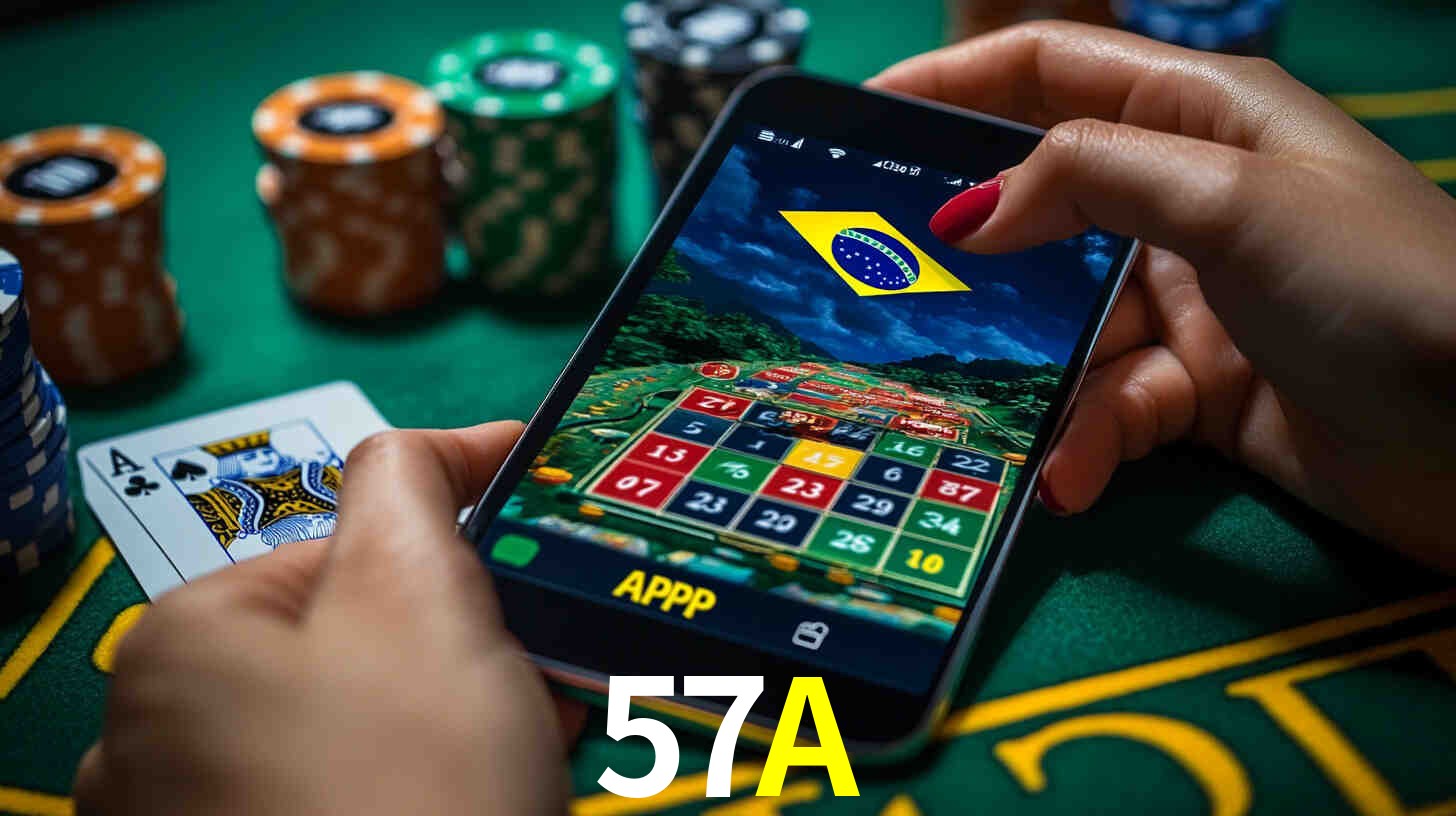 57A Logo - Bônus com Rollover Justo