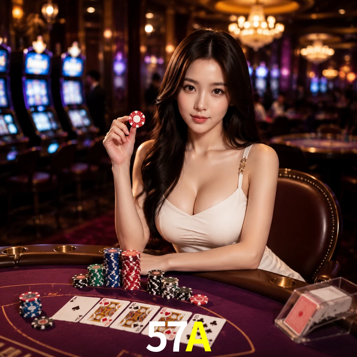Cassino ao vivo 57A dealers