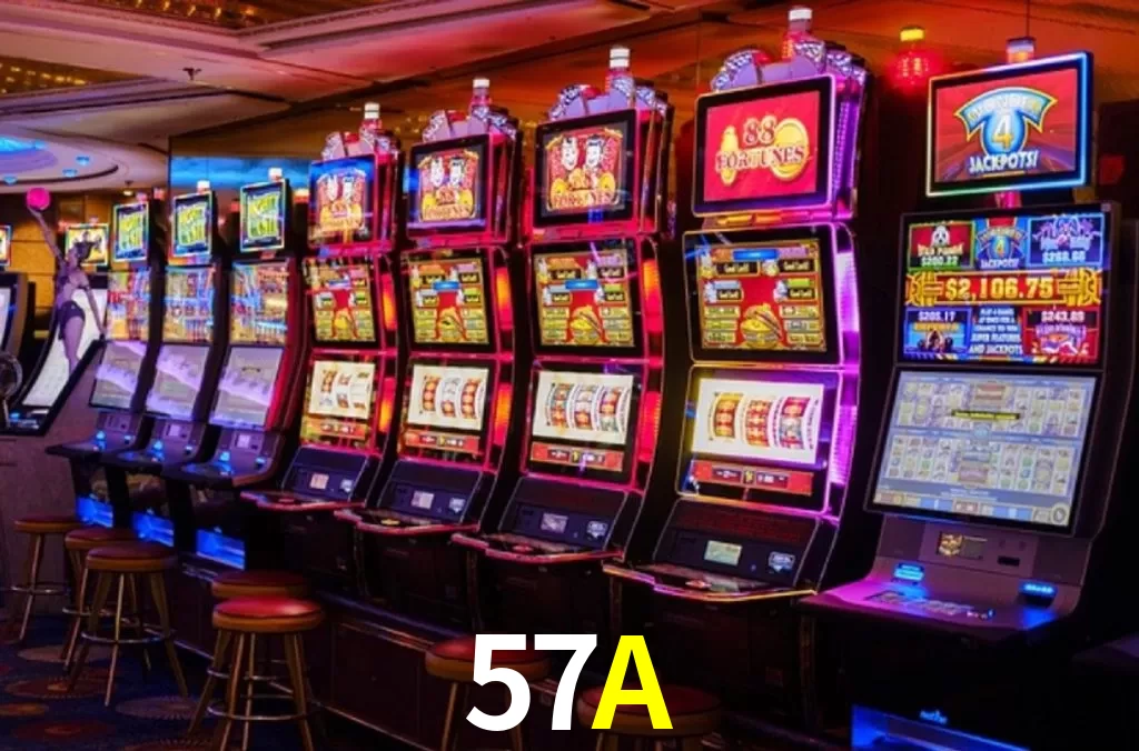 Slots 57A - Sweet Bonanza e caça-níqueis populares