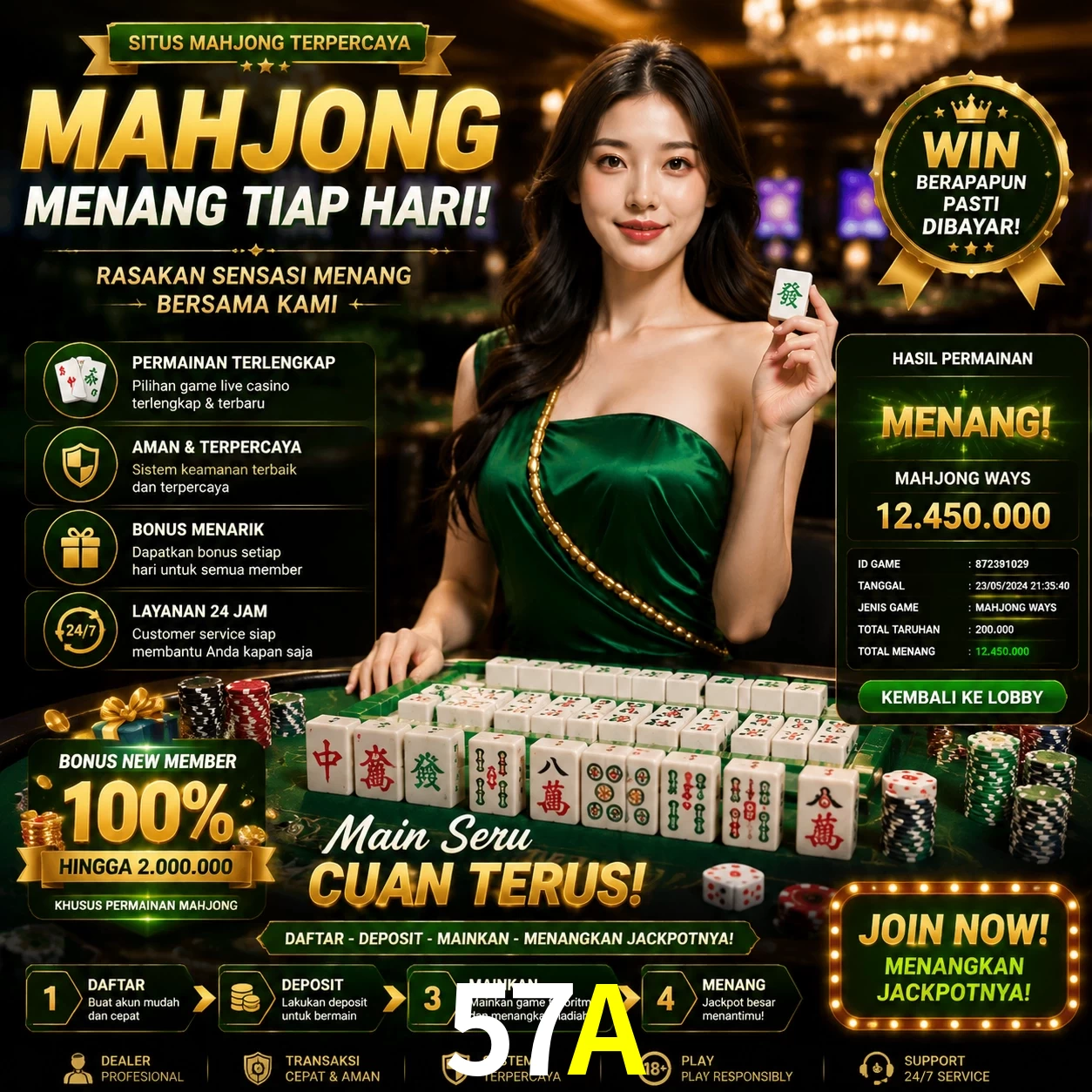 Cashback VIP 57A - reembolso semanal